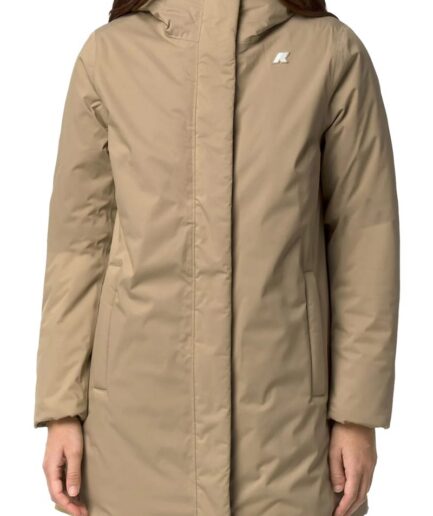 K-WAY Vestes DDB BEIGE CASHM Sophie K8144Cw
