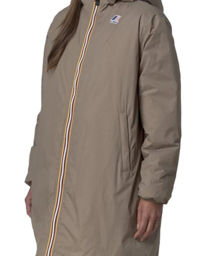 K-WAY Vestes WG9 BEIGE TAUPE Jacinthe Orsetto K7143Jw