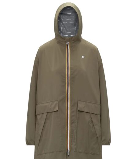 K-WAY Vestes XBE GREEN ARMY Pernilla K81533W