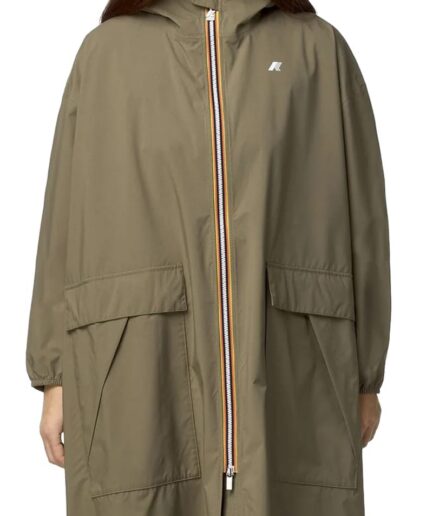 K-WAY Vestes XBE GREEN ARMY Pernilla K81533W