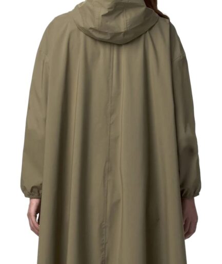 K-WAY Vestes XBE GREEN ARMY Pernilla K81533W