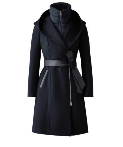 MACKAGE Vestes C0001 BLACK Shia-Slbz