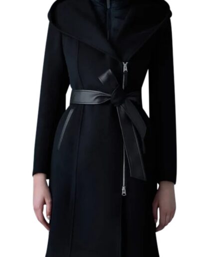 MACKAGE Vestes C0001 BLACK Shia-Slbz