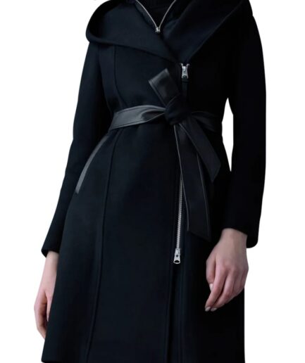 MACKAGE Vestes C0001 BLACK Shia-Slbz