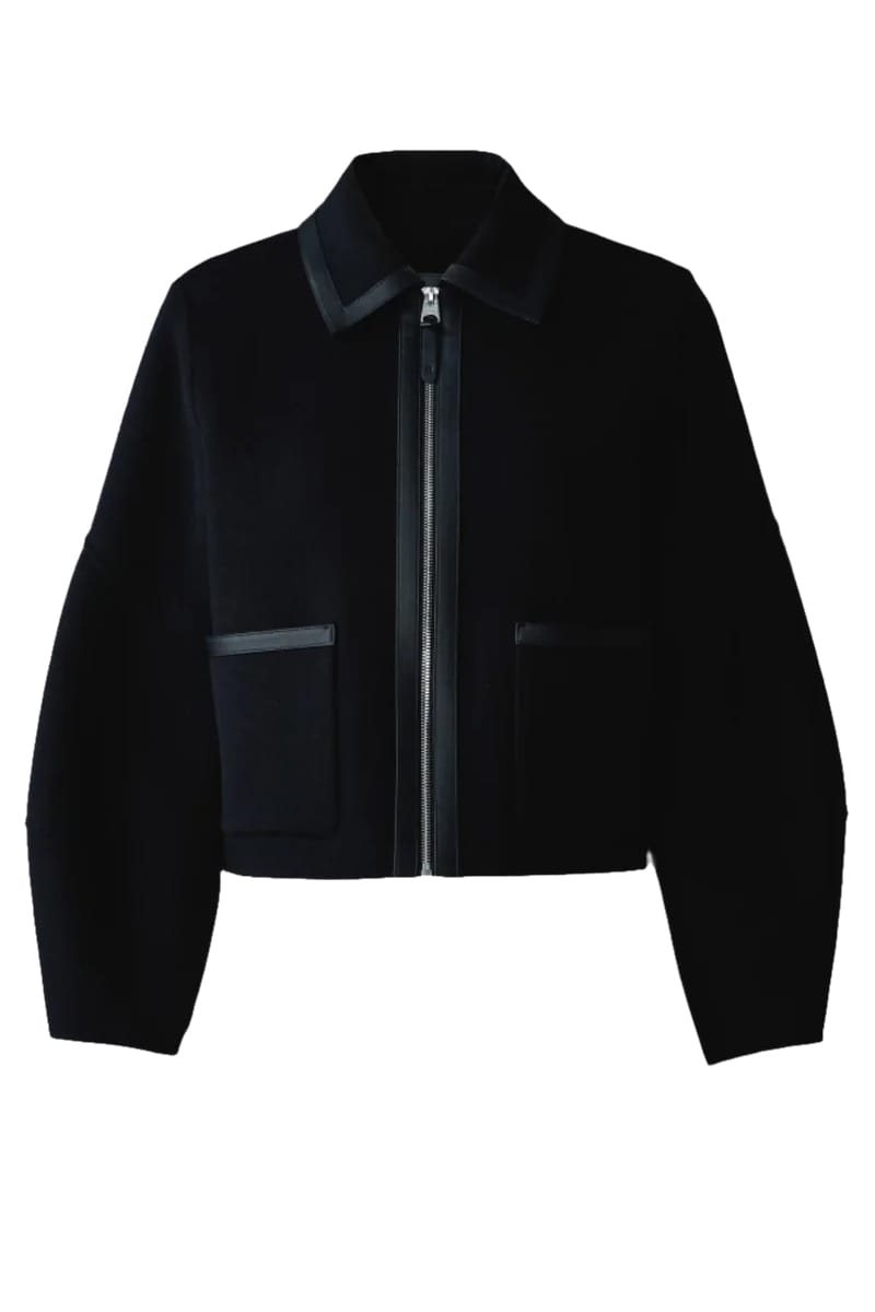 MACKAGE Vestes C0001 BLACK Solana-Z