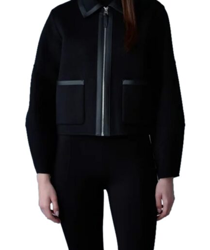 MACKAGE Vestes C0001 BLACK Solana-Z