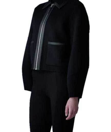 MACKAGE Vestes C0001 BLACK Solana-Z