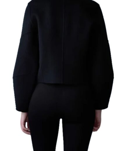 MACKAGE Vestes C0001 BLACK Solana-Z