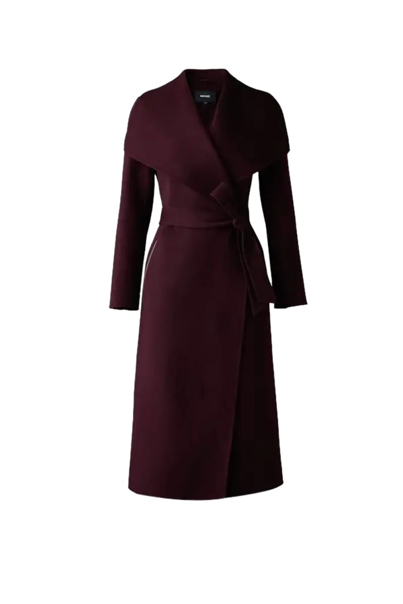 MACKAGE Vestes C0624 GARNET Mai