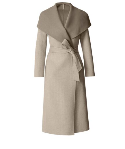 MACKAGE Vestes C1225 TAUPE Mai-Hb