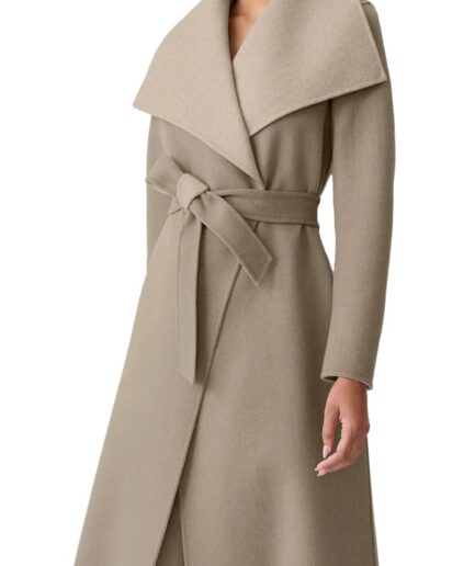 MACKAGE Vestes C1225 TAUPE Mai-Hb