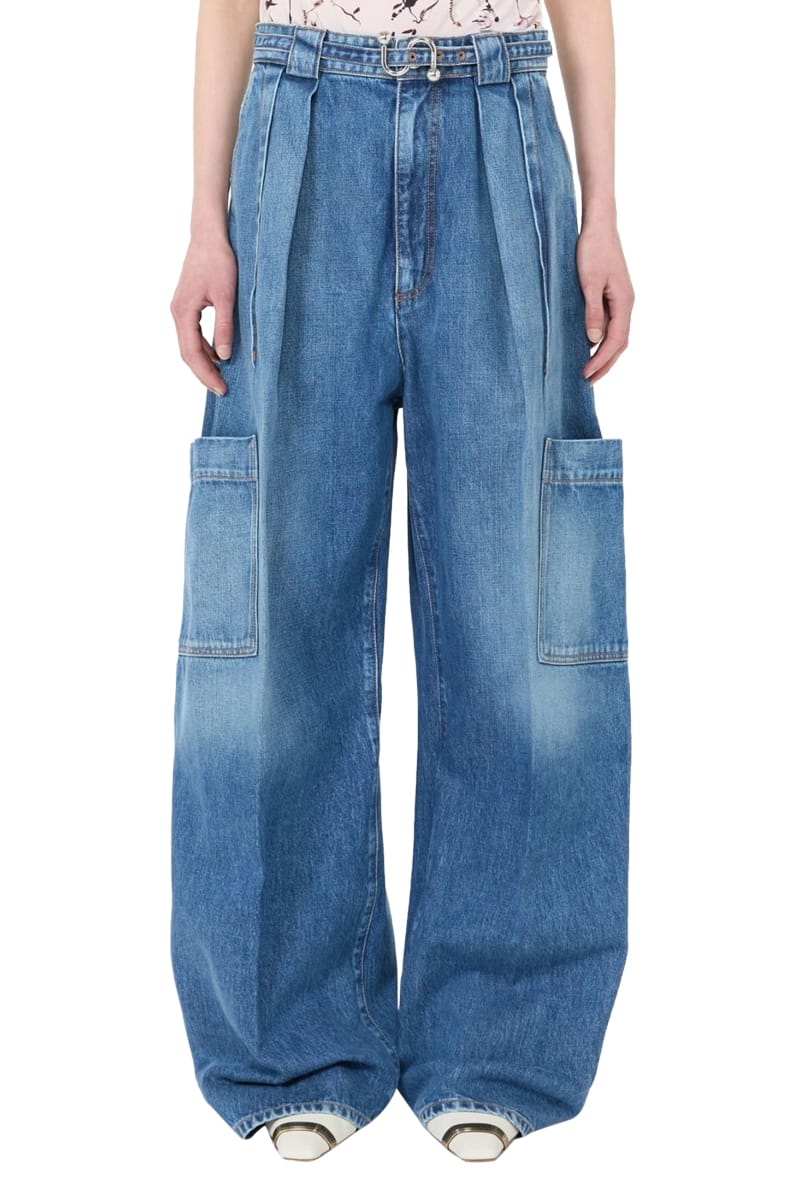 MAXMARA SPORTMAX Pantalons 5 Spdlastra – Image 3