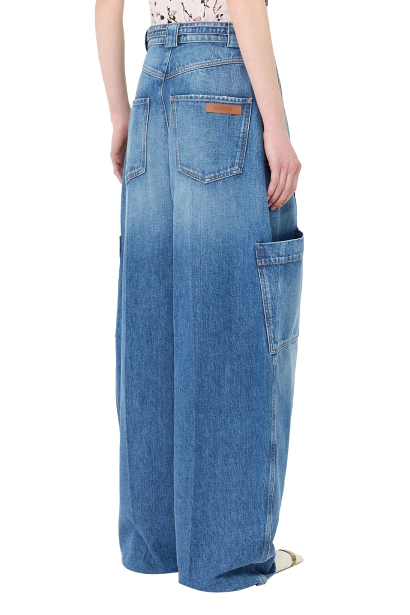 MAXMARA SPORTMAX Pantalons 5 Spdlastra – Image 2