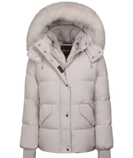 MOORER Vestes V3062 CREAM Attica-Ls9 Modpa100019