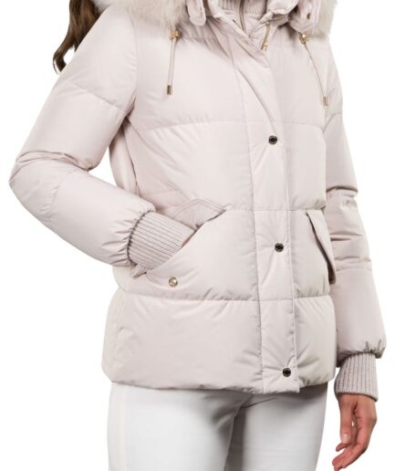 MOORER Vestes V3062 CREAM Attica-Ls9 Modpa100019