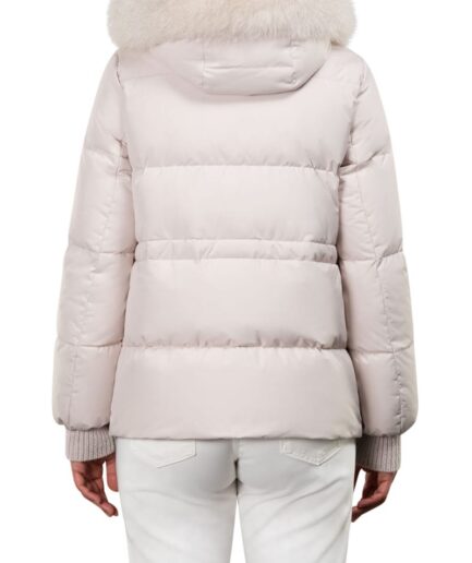 MOORER Vestes V3062 CREAM Attica-Ls9 Modpa100019