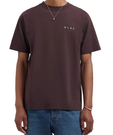 OLAF T-Shirts CHOCOLATE PLUM M260100
