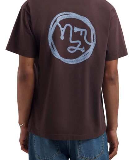 OLAF T-Shirts CHOCOLATE PLUM M260100