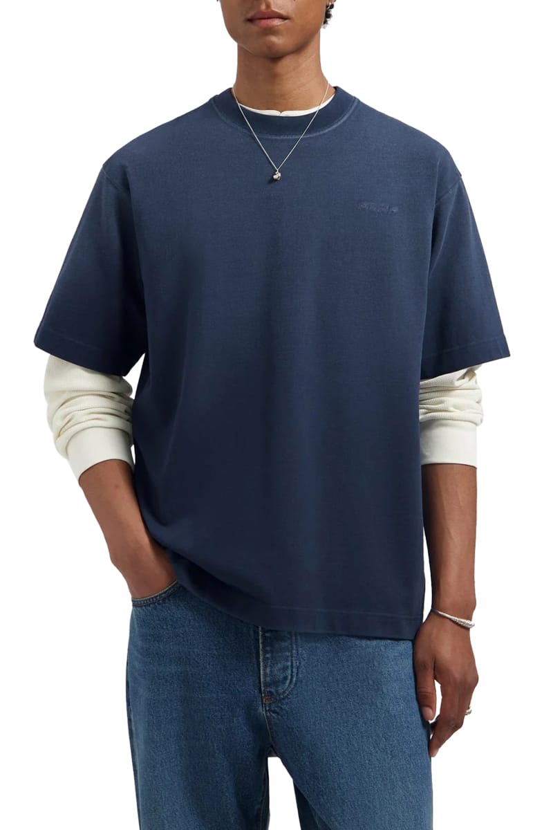 OLAF T-Shirts NAVY M260108 – Image 3