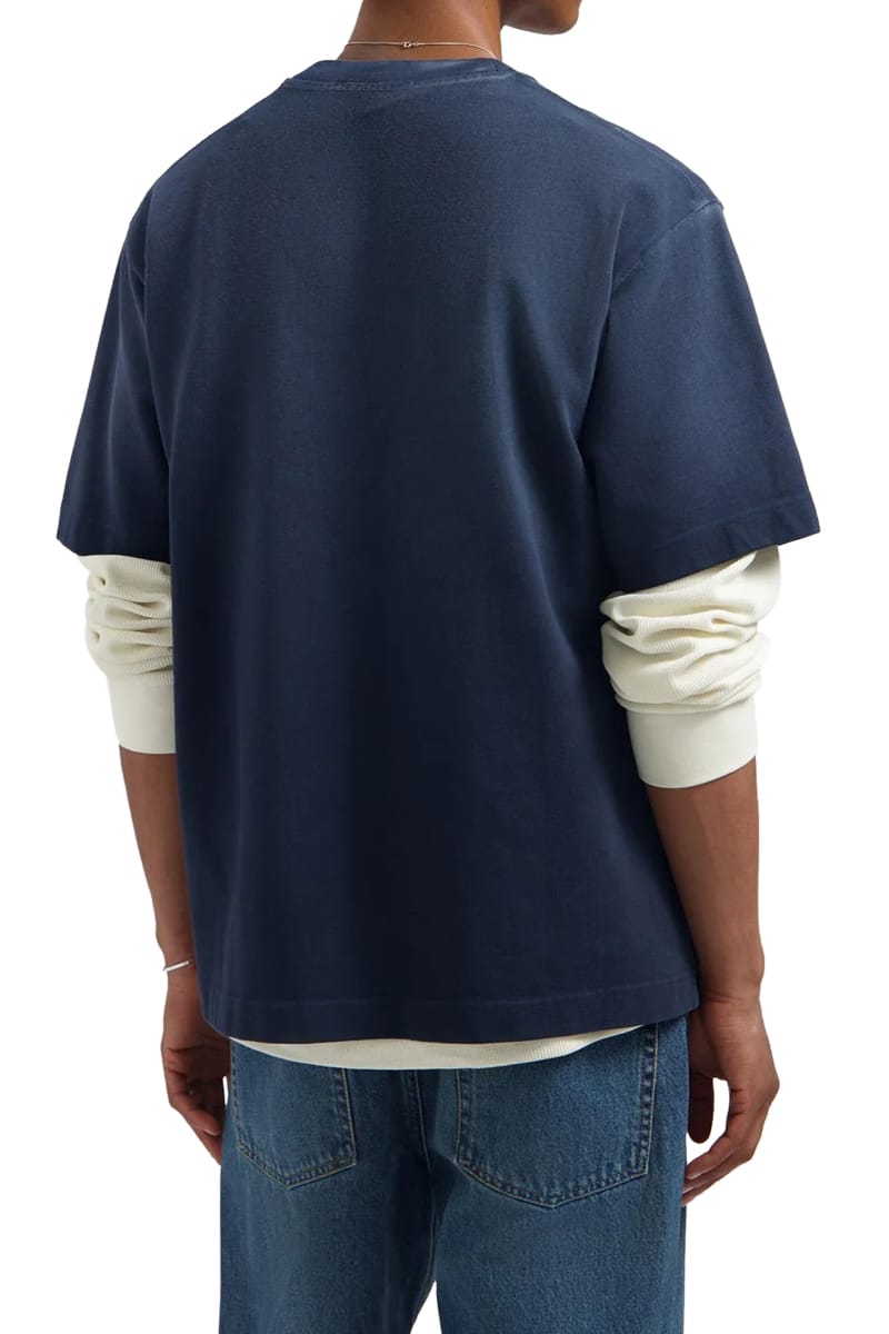 OLAF T-Shirts NAVY M260108 – Image 2