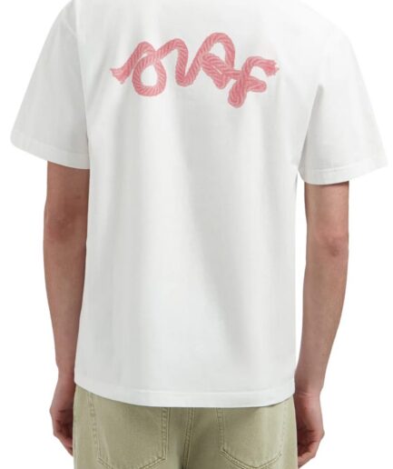 OLAF T-Shirts OPTICAL WHITE M260109