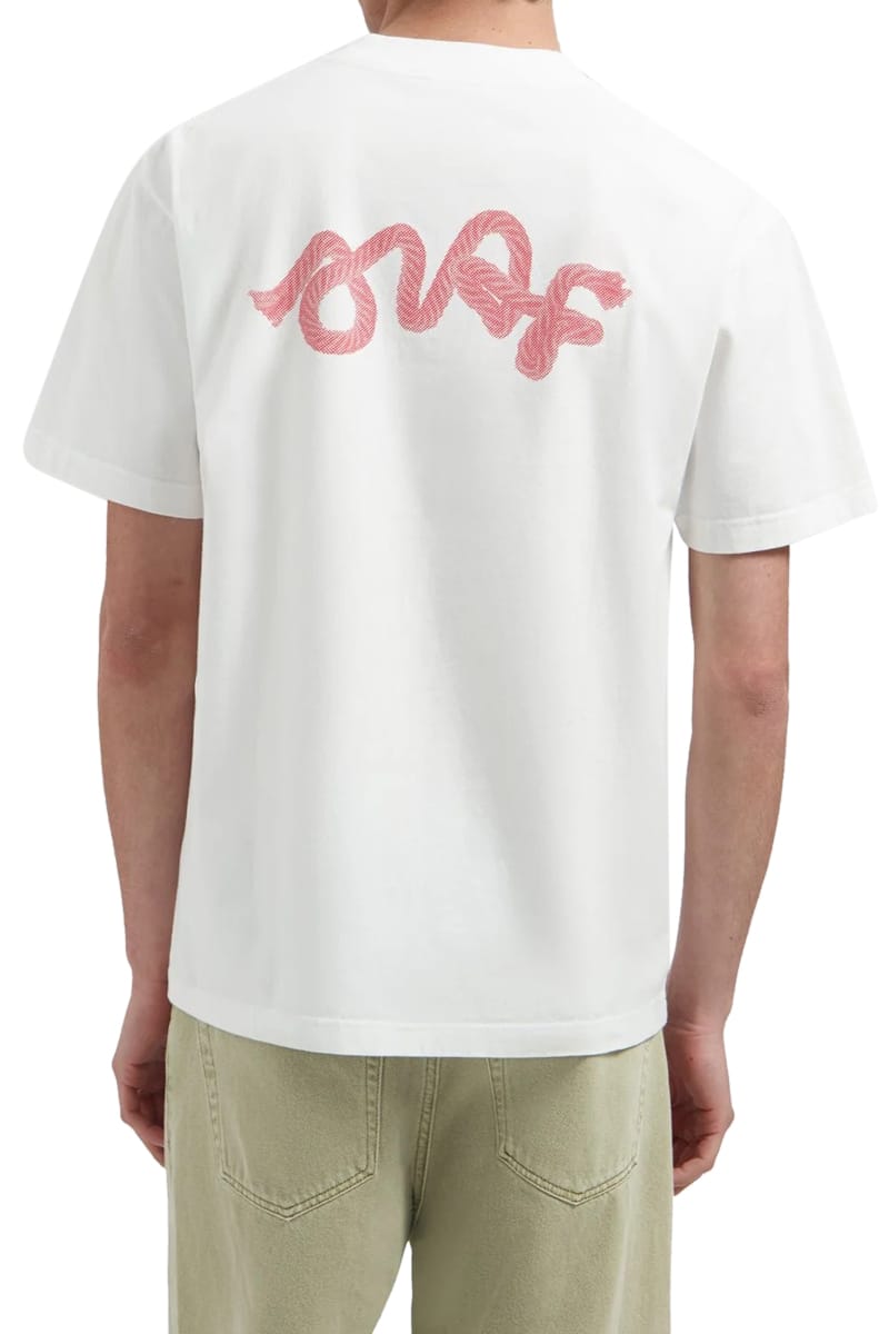 OLAF T-Shirts OPTICAL WHITE M260109 – Image 2