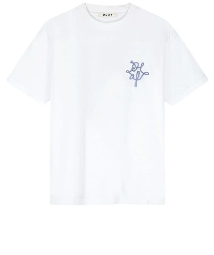 OLAF T-Shirts OPTICAL WHITE  M260109