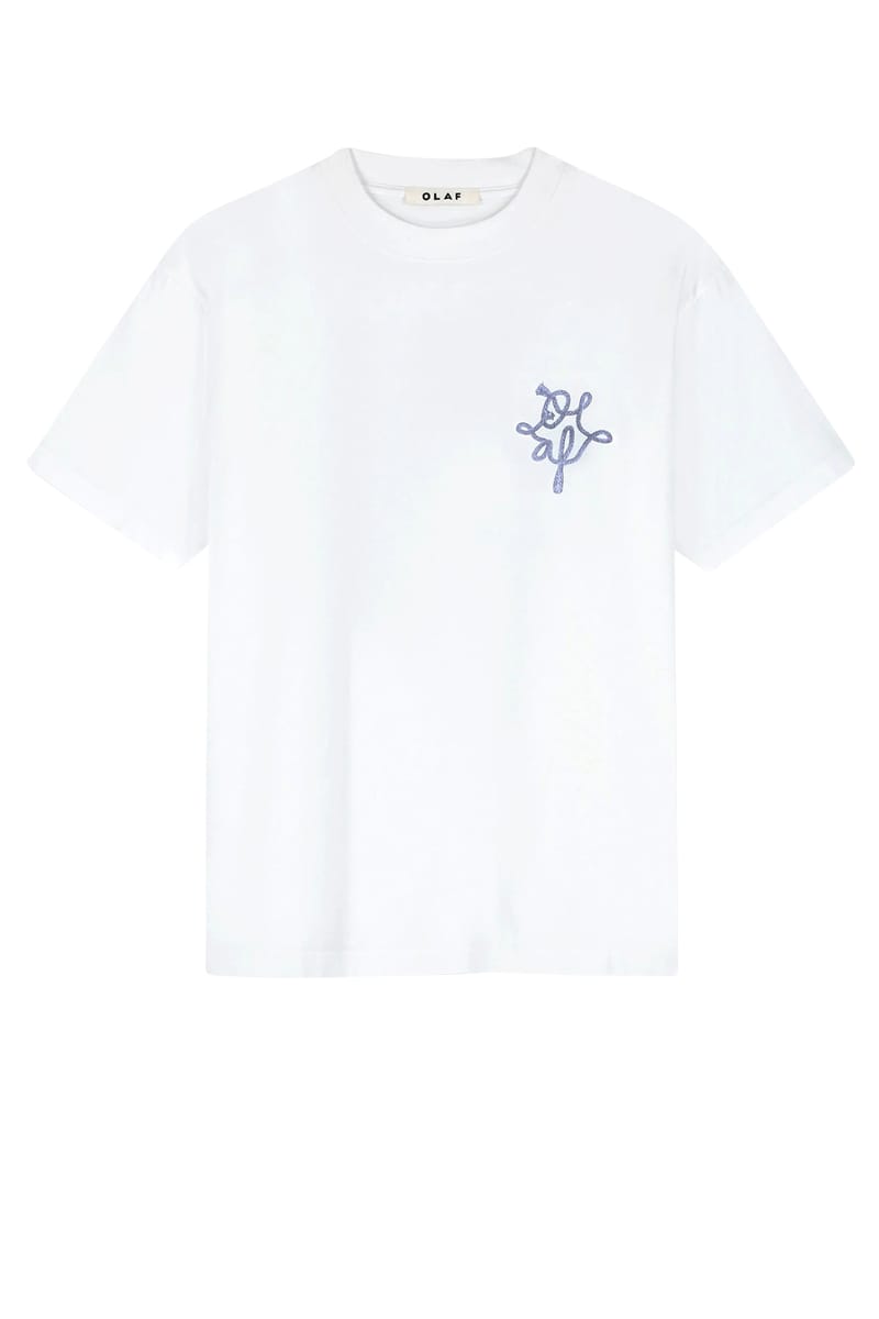 OLAF T-Shirts OPTICAL WHITE M260109