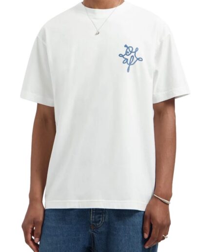 OLAF T-Shirts OPTICAL WHITE M260109