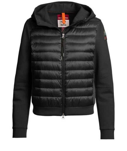 PARAJUMPERS Vestes 0541 BLACK Caelie 2.0 26W-Pwhyfp31 P63
