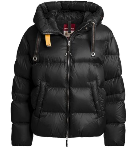PARAJUMPERS Vestes 0541 BLACK Tilly 26W-Pwpuhy32 P57