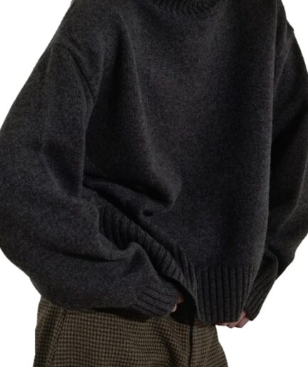 RHUNE Pulls DARK GREY Alba Rh3062