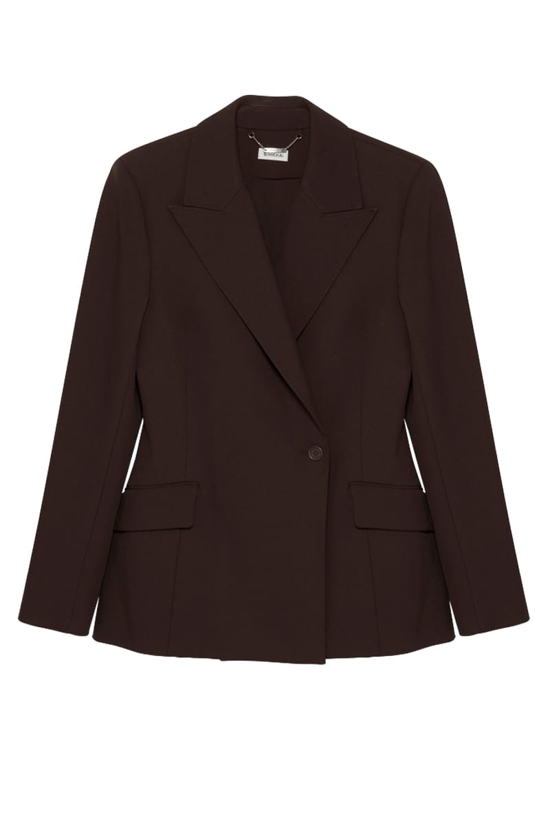SIMKHAI Blazers CHOCOLATE 525-6100-C