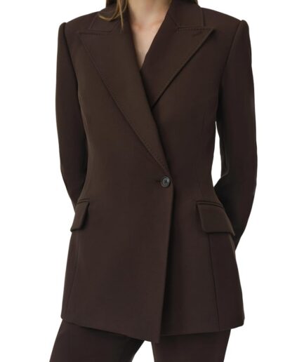 SIMKHAI Blazers CHOCOLATE 525-6100-C