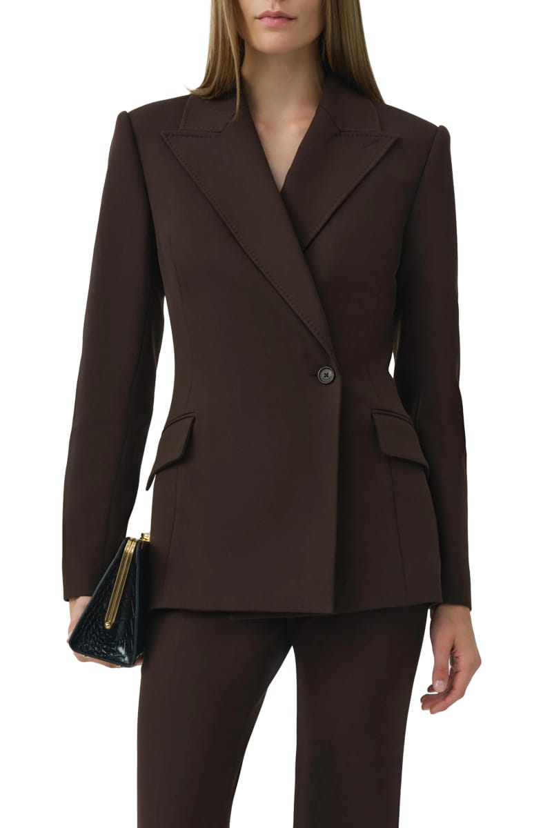 SIMKHAI Blazers CHOCOLATE 525-6100-C – Image 3
