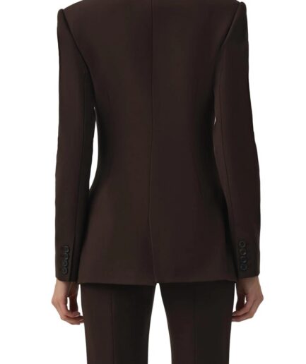 SIMKHAI Blazers CHOCOLATE 525-6100-C