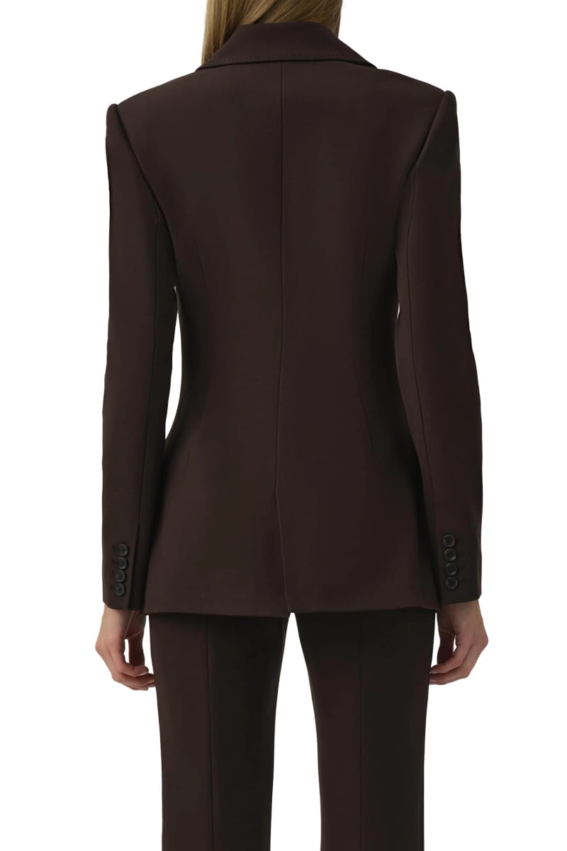 SIMKHAI Blazers CHOCOLATE 525-6100-C – Image 2