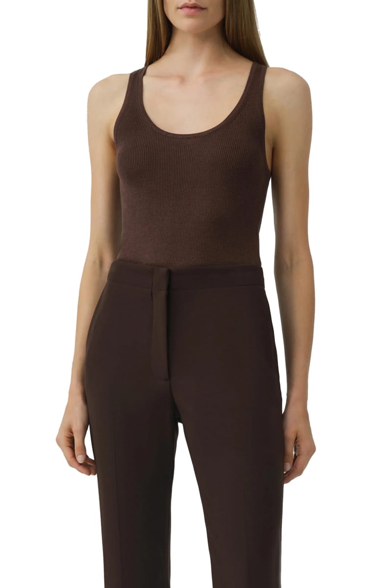SIMKHAI Pantalons CHOCOLATE 525-4001-C – Image 4