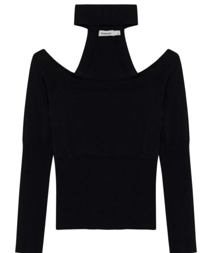 SIMKHAI Tops BLACK  625-2037-K
