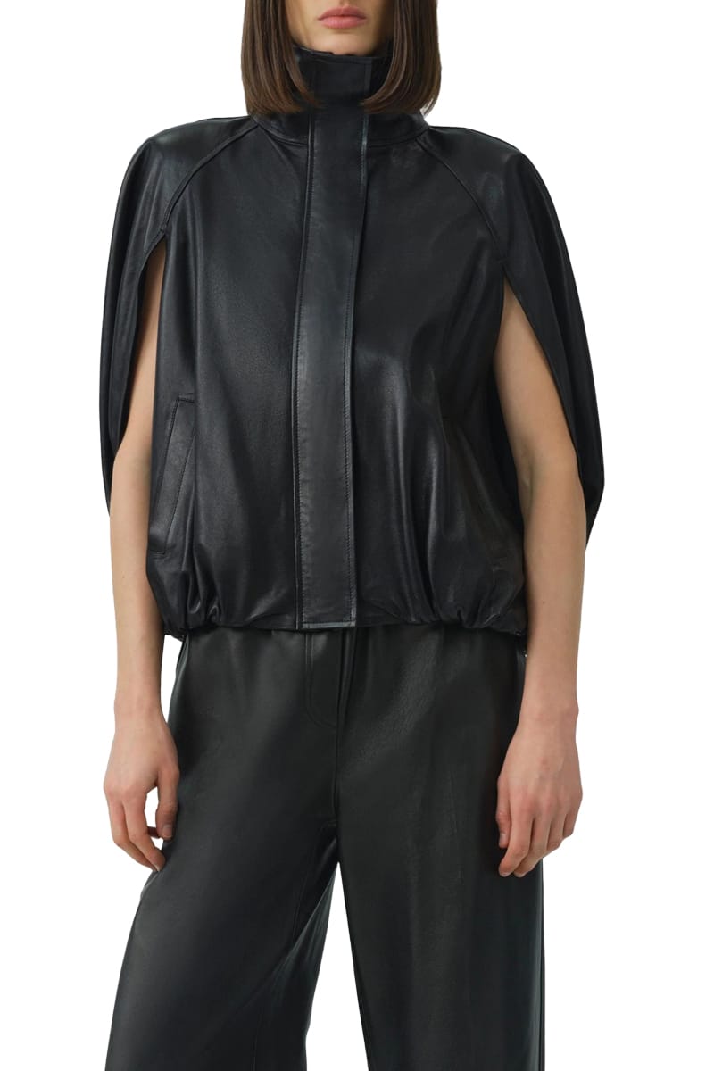 SIMKHAI Vestes BLACK 426-6070-Le – Image 4