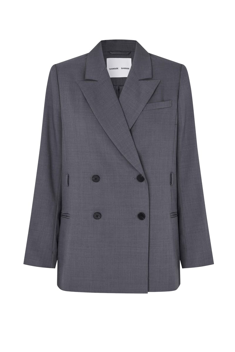 SAMSOE Blazers DARK GREY MEL F26300060