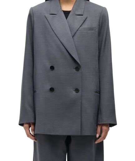 SAMSOE Blazers DARK GREY MEL F26300060