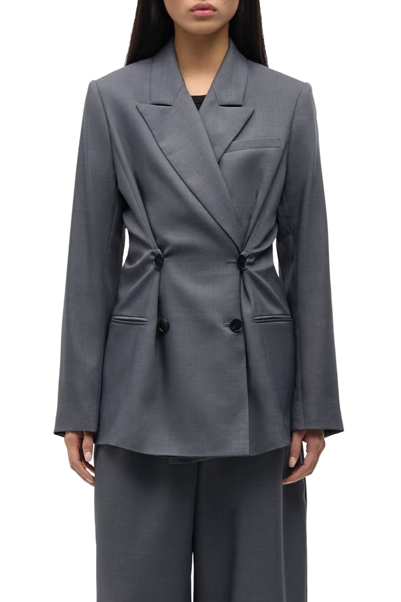 SAMSOE Blazers DARK GREY MEL F26300060 – Image 4