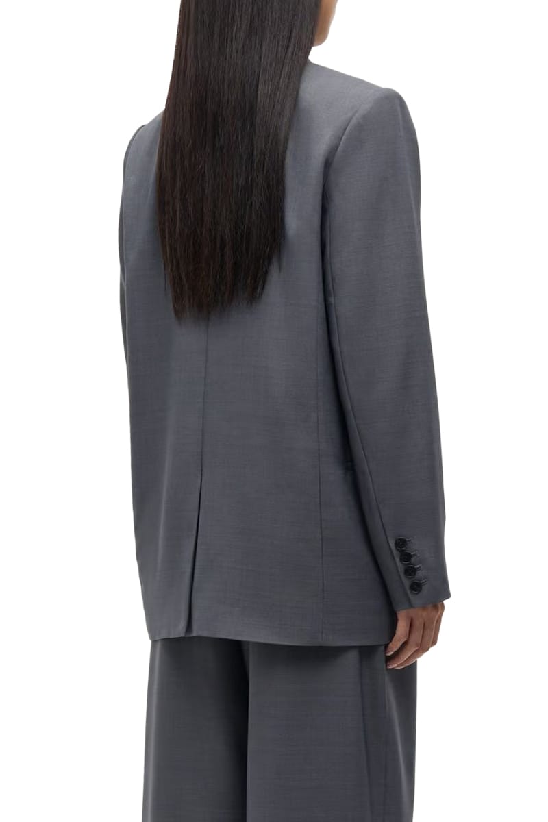SAMSOE Blazers DARK GREY MEL F26300060 – Image 2