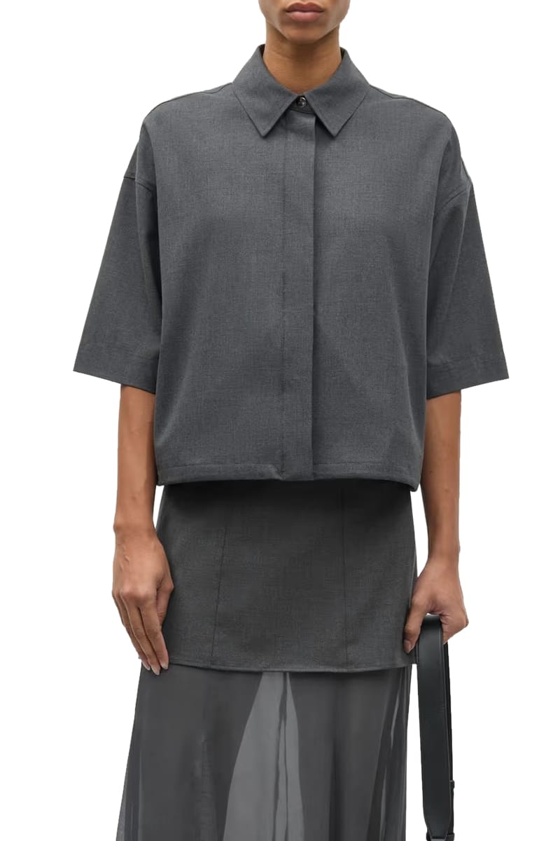 SAMSOE Chemises OMBRE BLUE F26200155 – Image 3