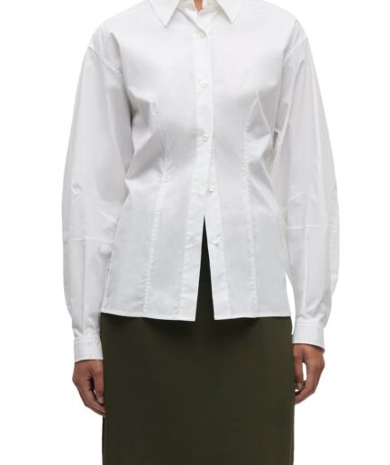 SAMSOE Chemises WHITE F26300161