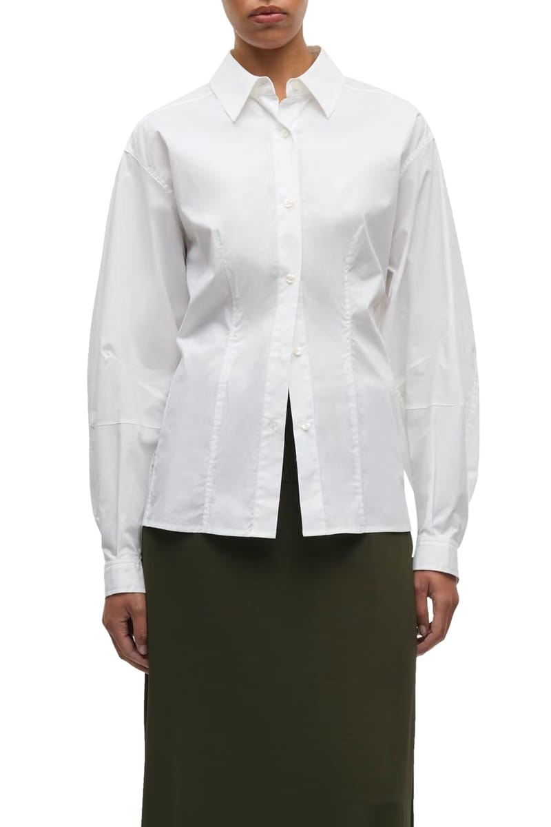 SAMSOE Chemises WHITE F26300161 – Image 3
