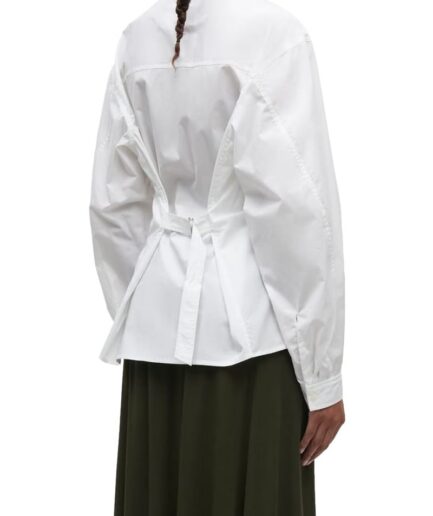 SAMSOE Chemises WHITE F26300161