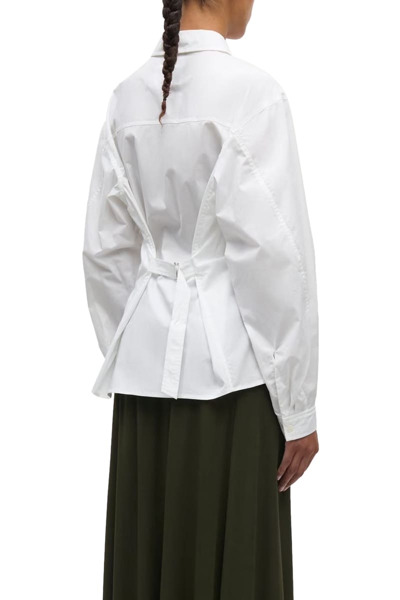 SAMSOE Chemises WHITE F26300161 – Image 2