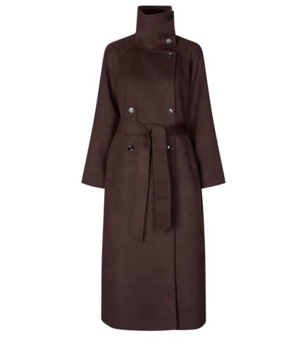 SAMSOE Vestes BLACK COFFEE F25300153